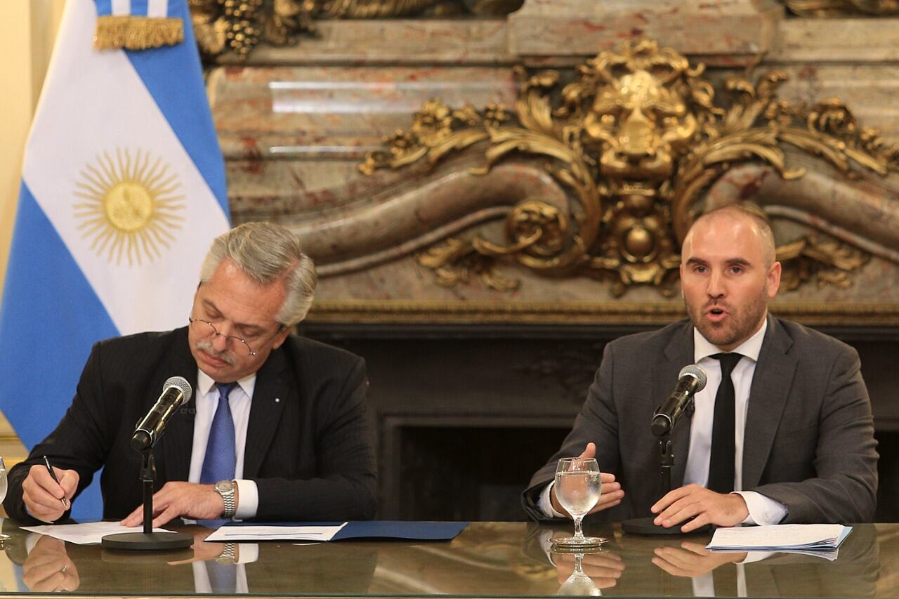 "Nuestro modelo está fallando en el tema de la distribución", admitió Fernández.