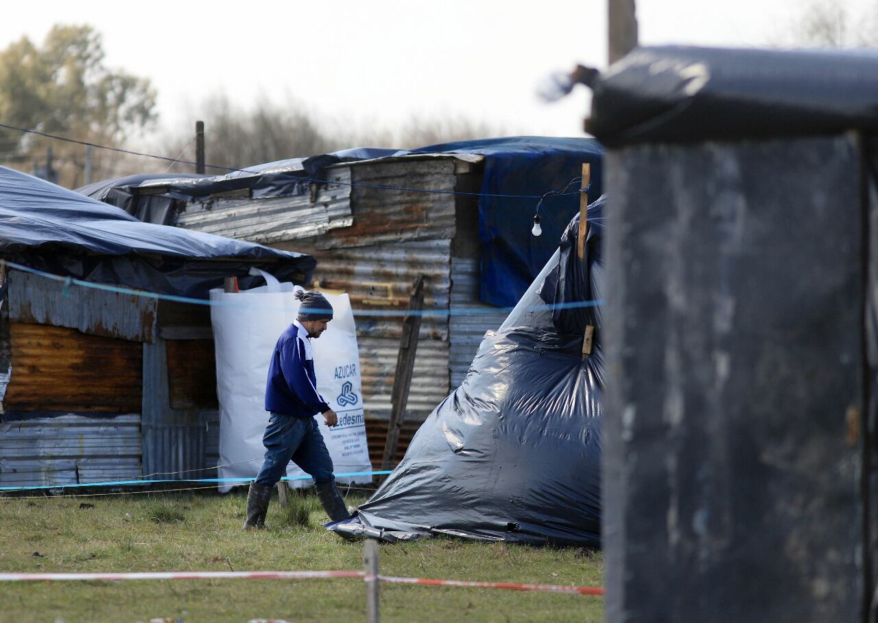 El gobierno bonaerense busca una salida consensuada a la toma de tierras en Guernica.