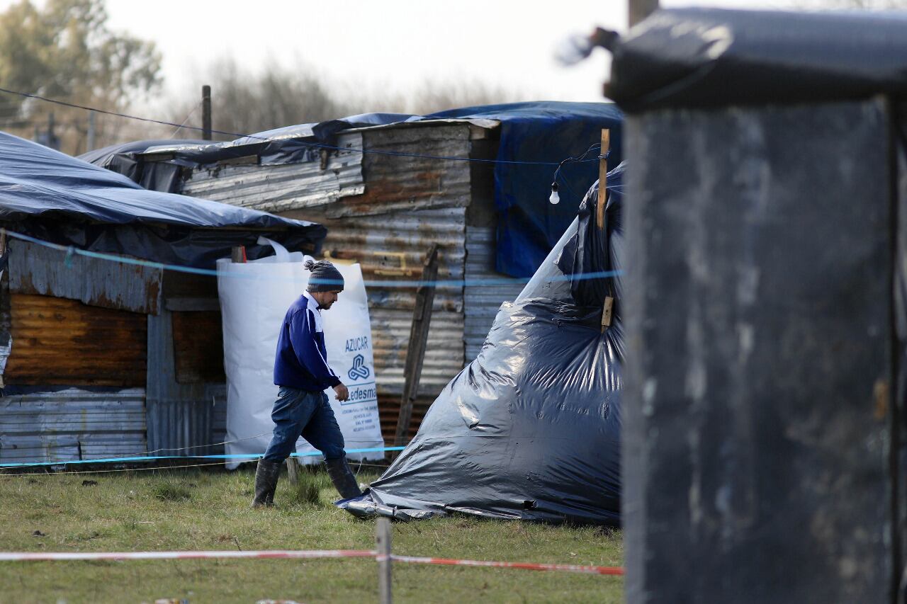 El gobierno bonaerense busca una salida consensuada a la toma de tierras en Guernica.