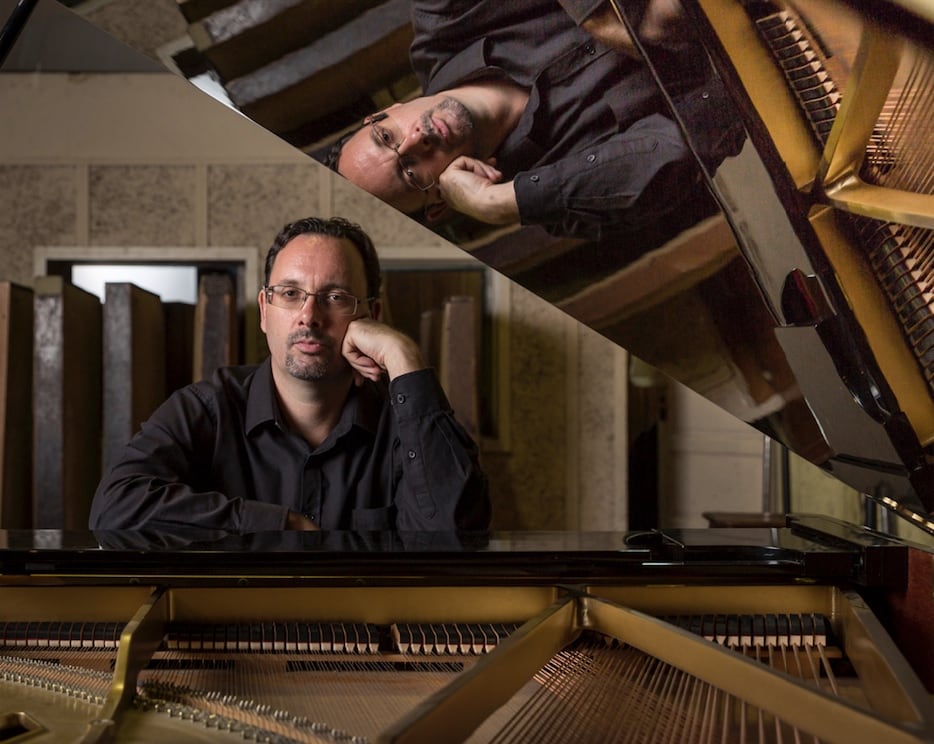 Nicolás Guerchsberg fotografiado por Juan Pablo Bialade