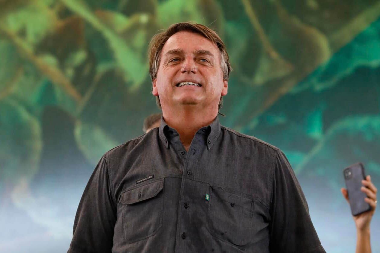 Presidente Jair Bolsonaro / Facebook de Bolsonaro