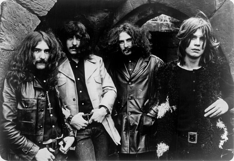 Black Sabbath en 1970, cuando empezaba su influyente y glorioso trayecto.