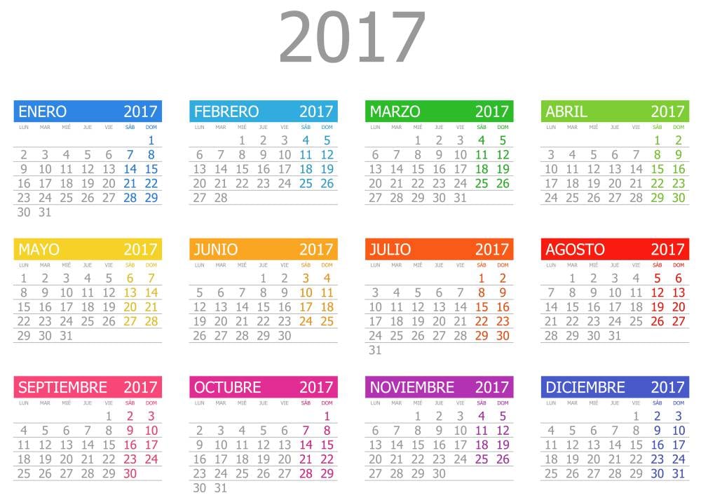 Jueves y viernes de carnaval, en febrero, uno de los pocos feriados de dos días seguidos.