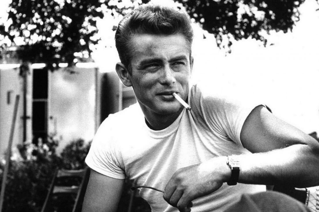 James Dean murió el 30 de septiembre de 1955.