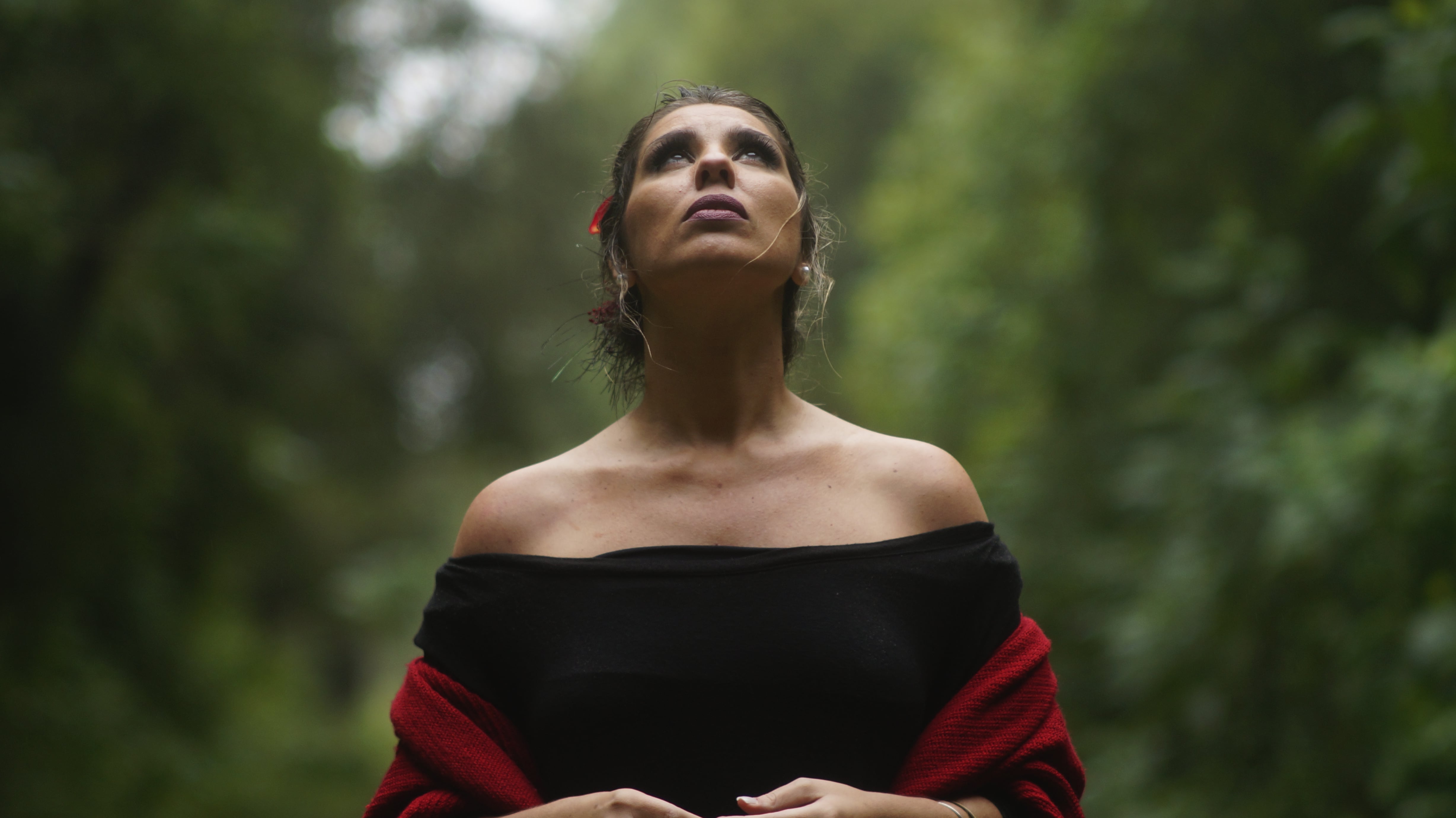 María Paula Godoy tiene una larga carrera artística de 28 años.