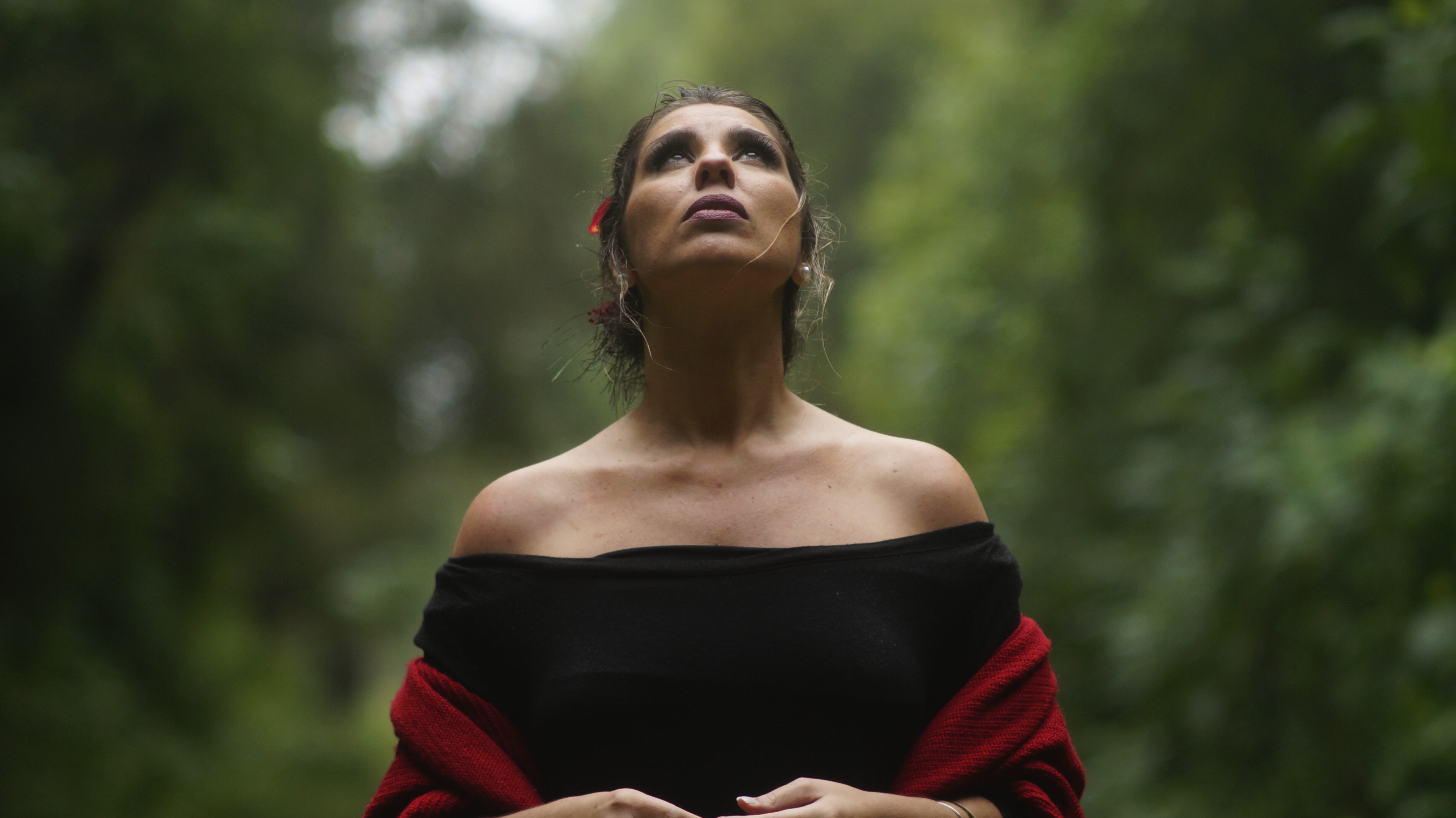 María Paula Godoy tiene una larga carrera artística de 28 años.