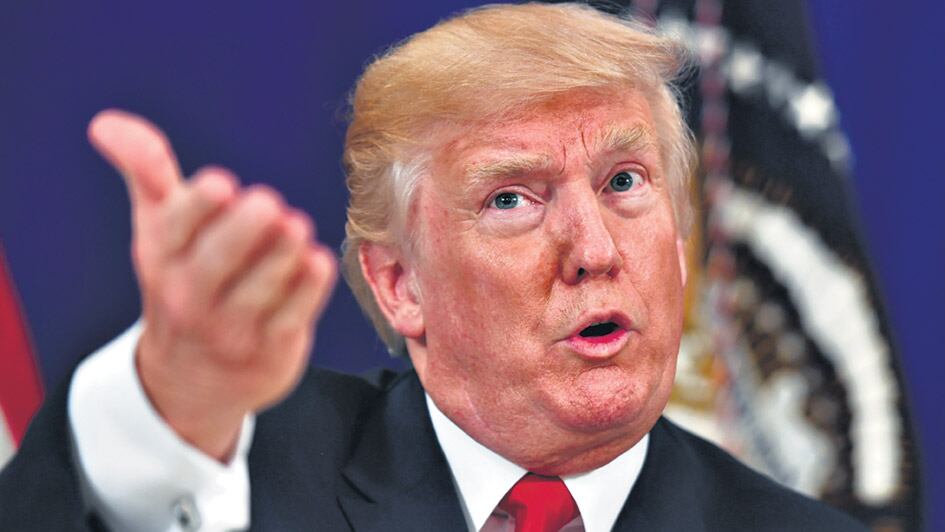 Trump no quiso revelar si planifica realizar un ataque preventivo contra Corea del Norte.