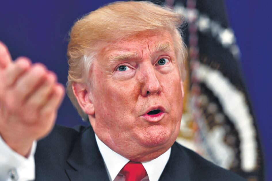 Trump no quiso revelar si planifica realizar un ataque preventivo contra Corea del Norte.