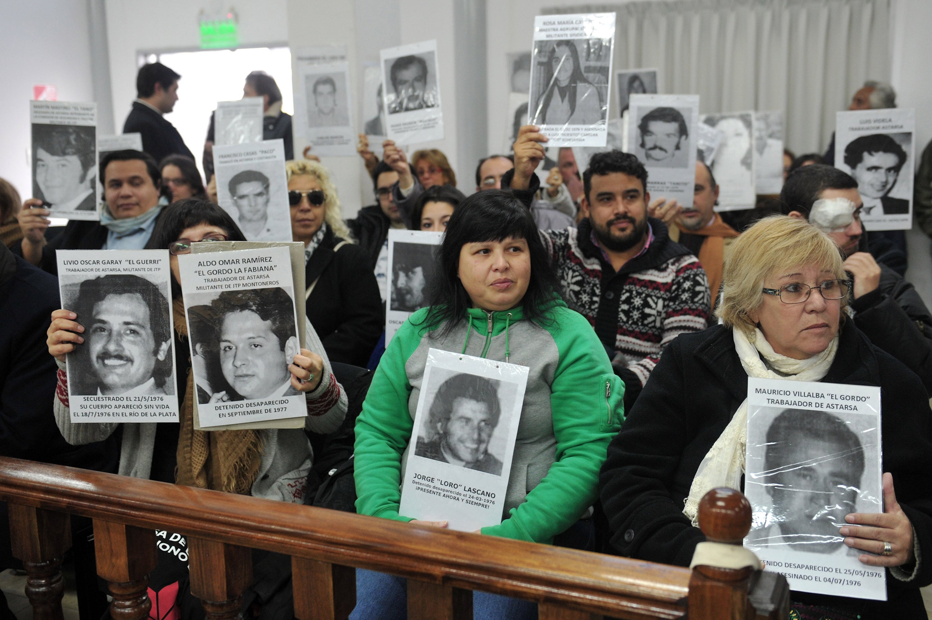 El “Juicio a los obreros” mostró en 2014 el rol de los dueños y directivos de Lozadur y Cattáneo en secuestros y desapariciones.