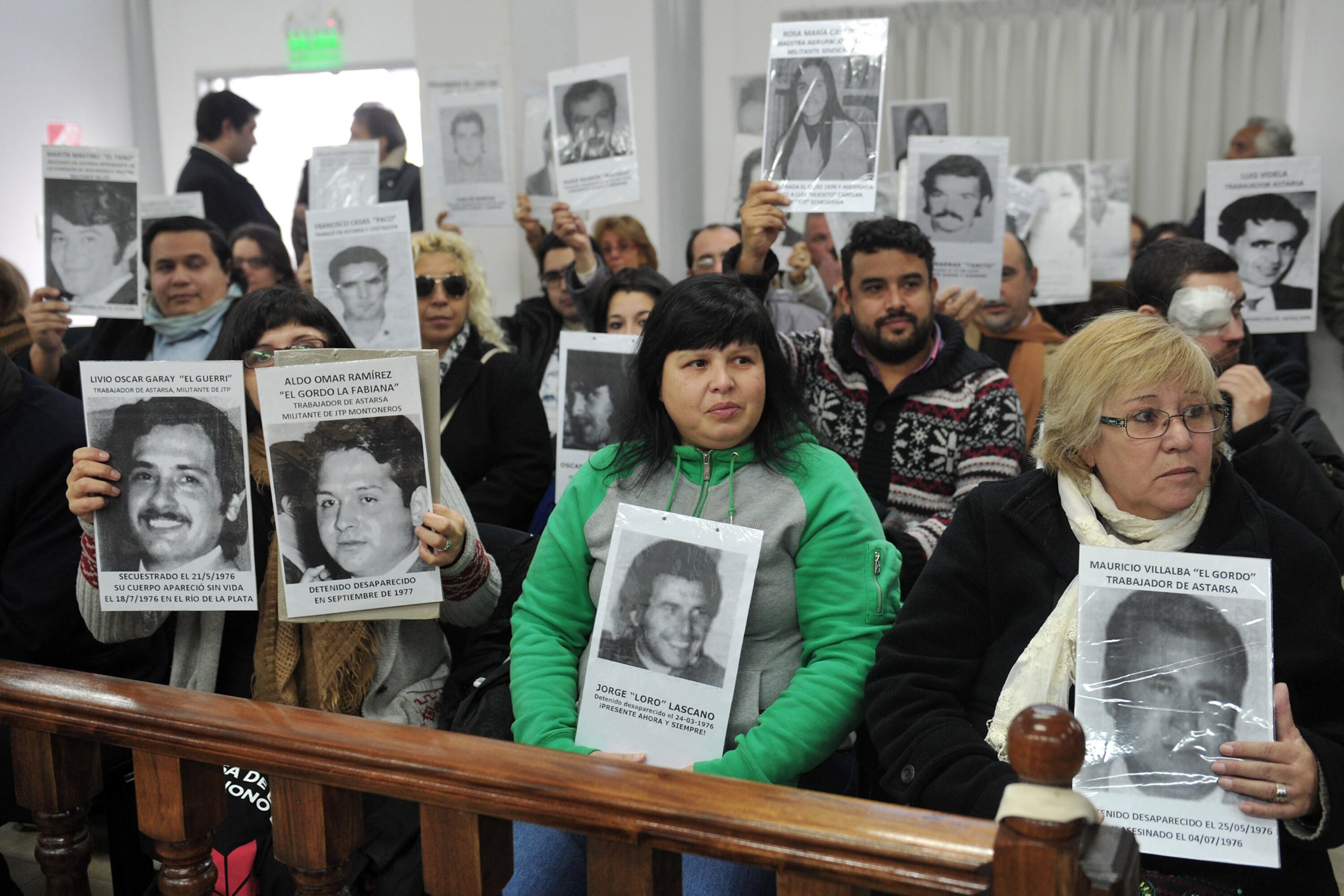 El “Juicio a los obreros” mostró en 2014 el rol de los dueños y directivos de Lozadur y Cattáneo en secuestros y desapariciones.