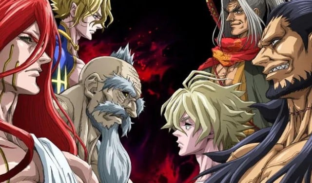 La segunda temporada del animé "Récord de Ragnarok", es de lo más visto de Netflix en Argentina. Imagen: Netflix