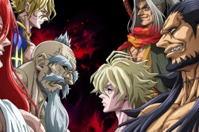 La segunda temporada del animé "Récord de Ragnarok", es de lo más visto de Netflix en Argentina. Imagen: Netflix