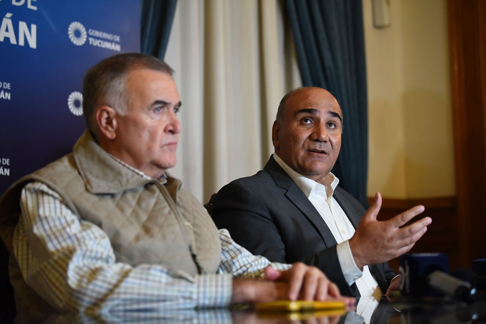 El anuncio de Manzur