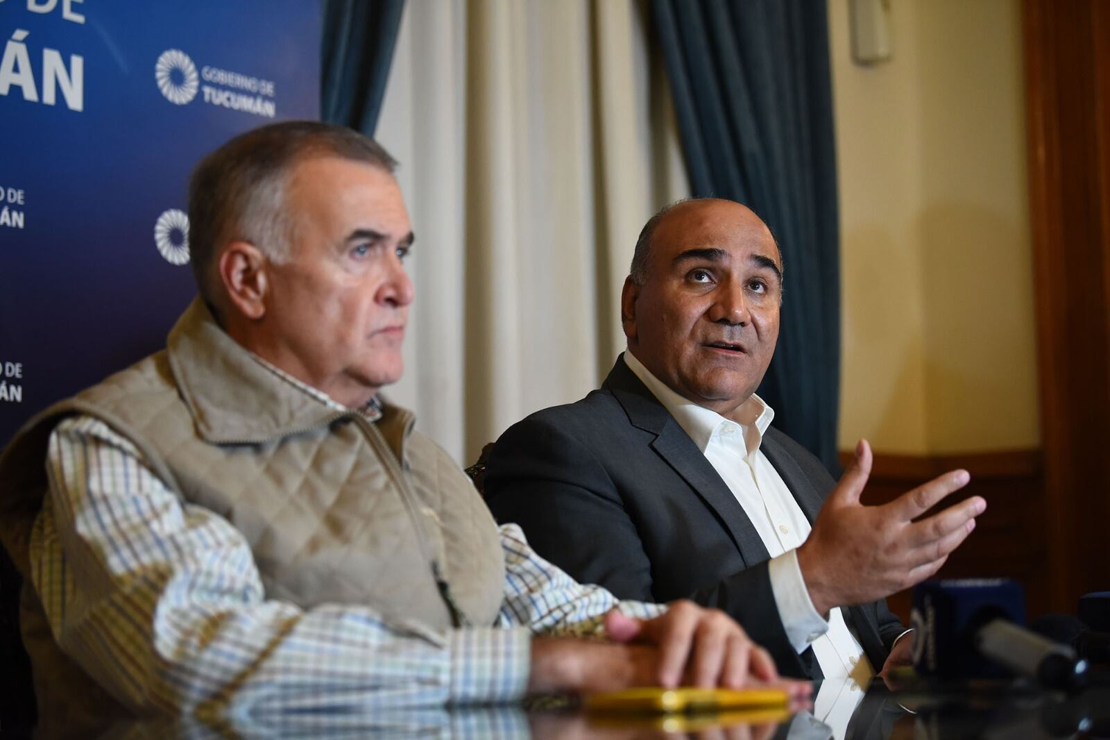 El anuncio de Manzur