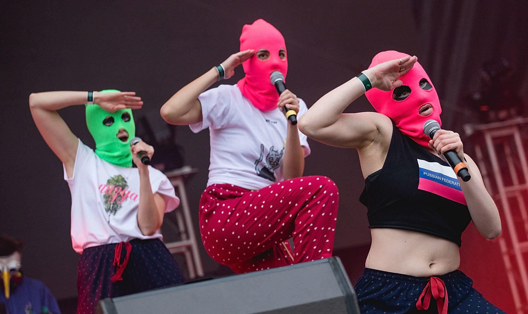 El colectivo activista ruso, punkoso, digitalero y antiPutin Pussy Riot vendrá en abril a tocar en Niceto Club.