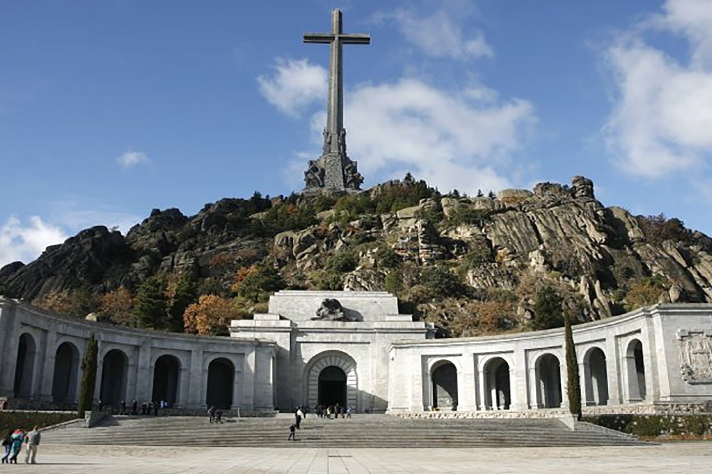 El Valle de los Caídos fue rebautizado como Valle de Cuelgamuros.