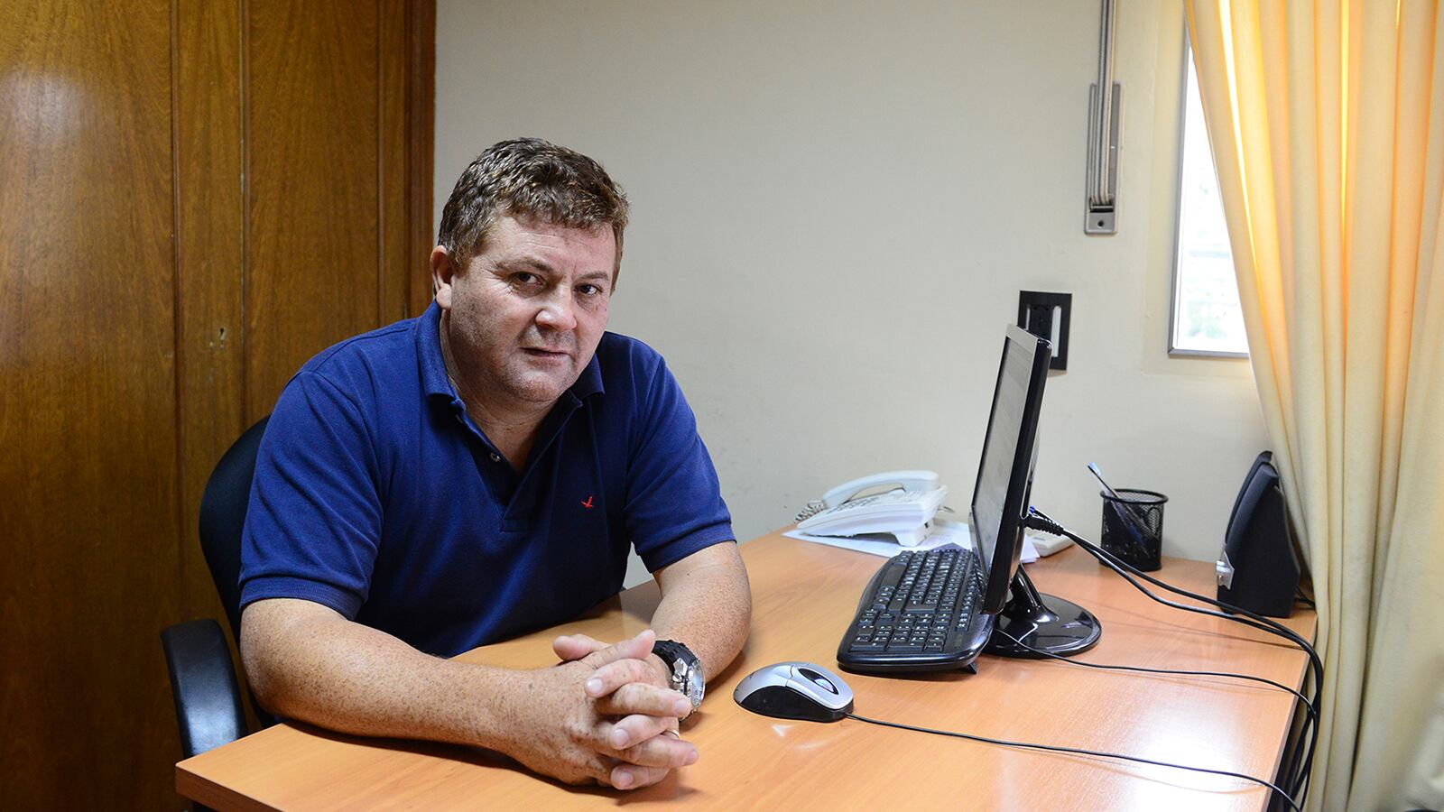 "Necesitamos concreciones y no más anuncios", resume Sixto Irrazábal, titular de Uocra.