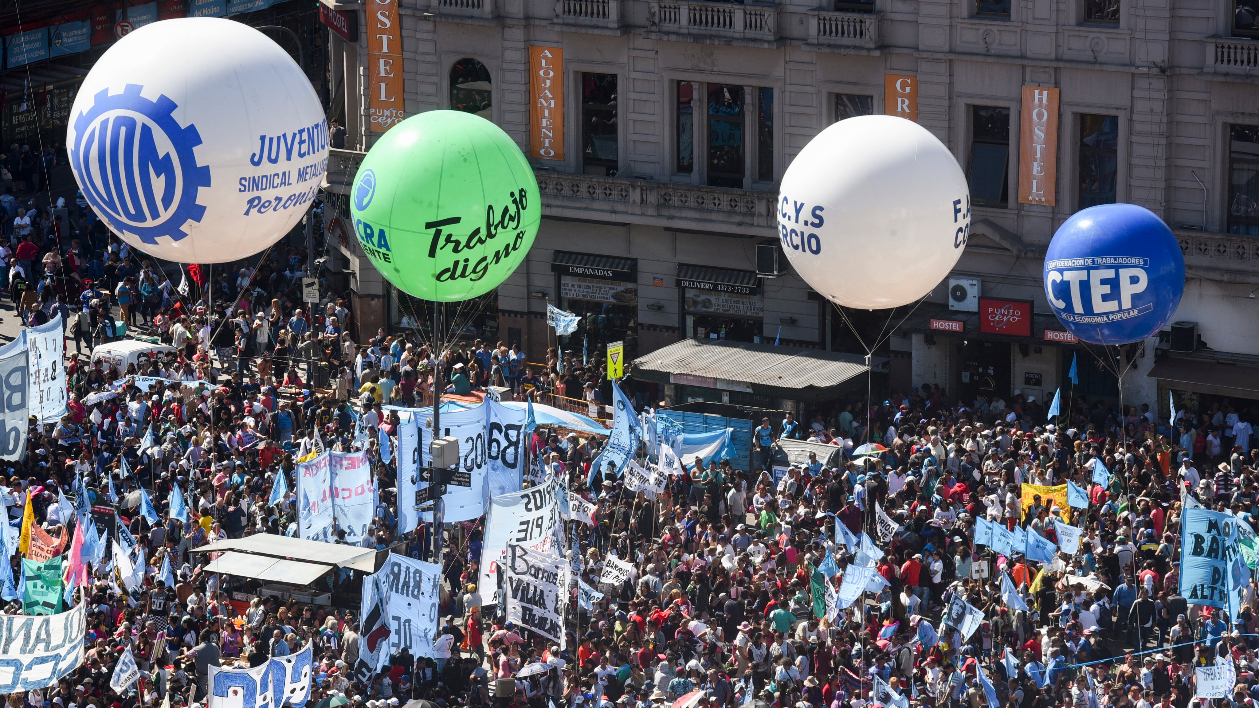 Existe un ataque sistemático y planificado del gobierno cambiemita y sus aliados a la dirigencia sindical.