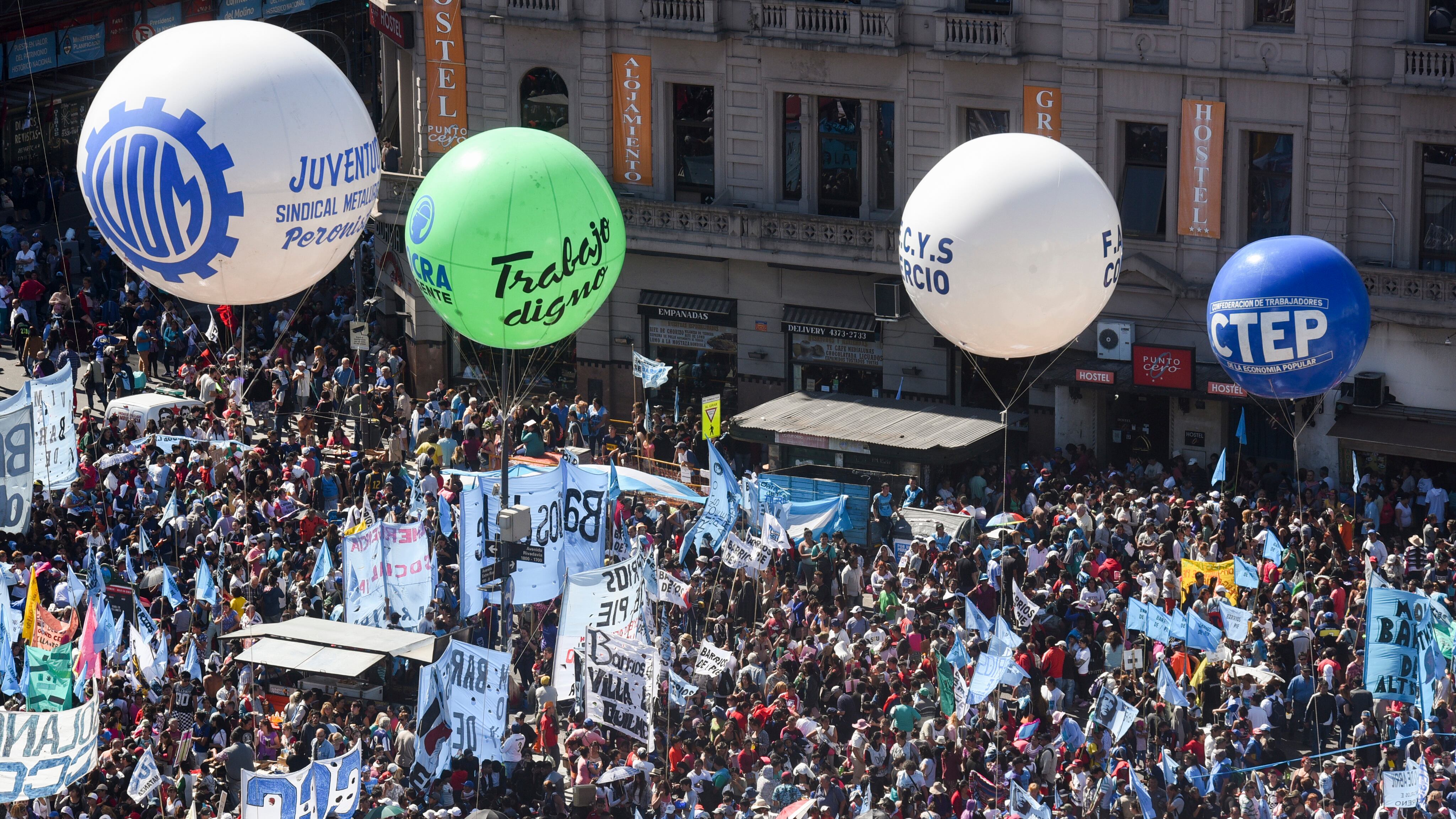 Existe un ataque sistemático y planificado del gobierno cambiemita y sus aliados a la dirigencia sindical.
