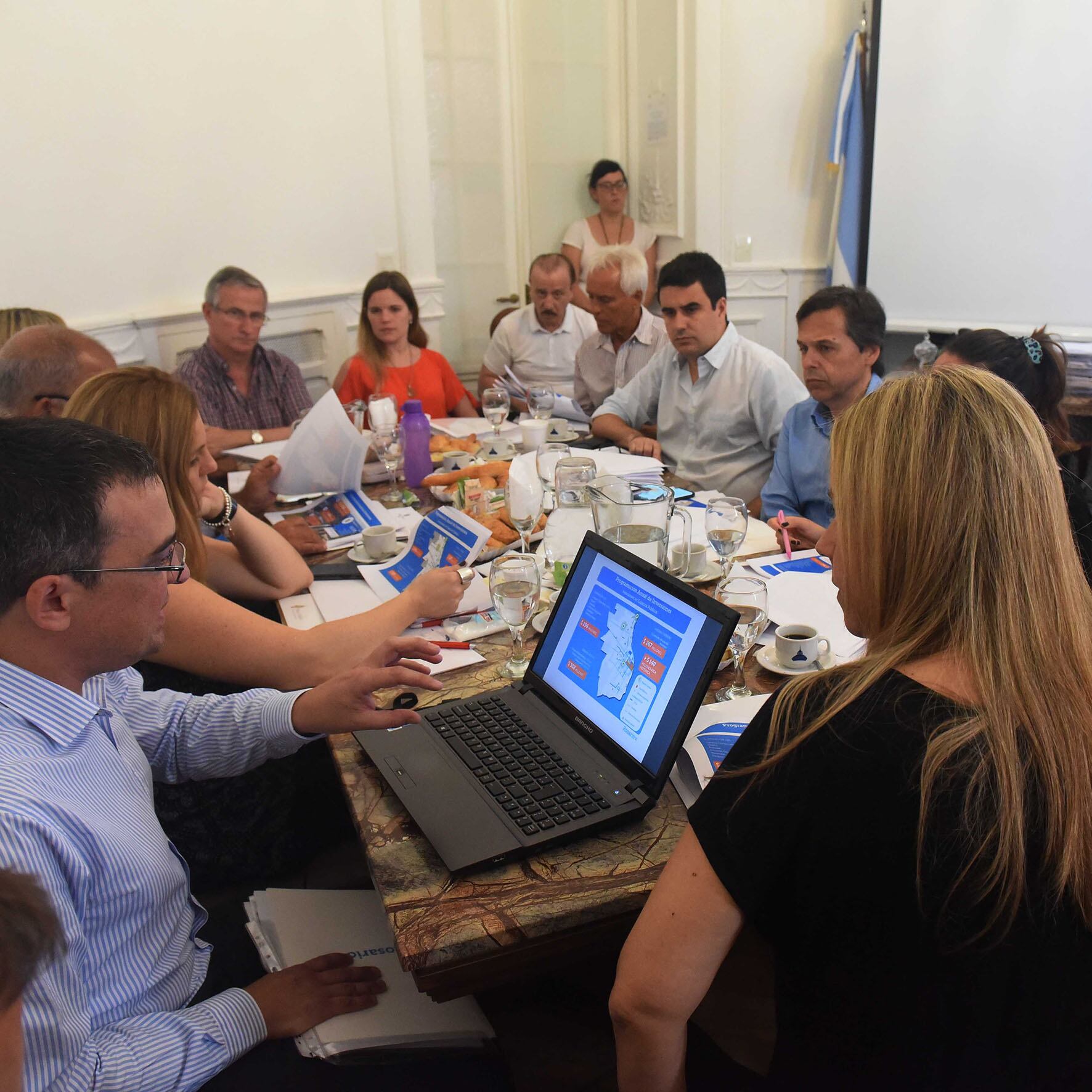 Asegurado dio su informe en el despacho de Daniela León.