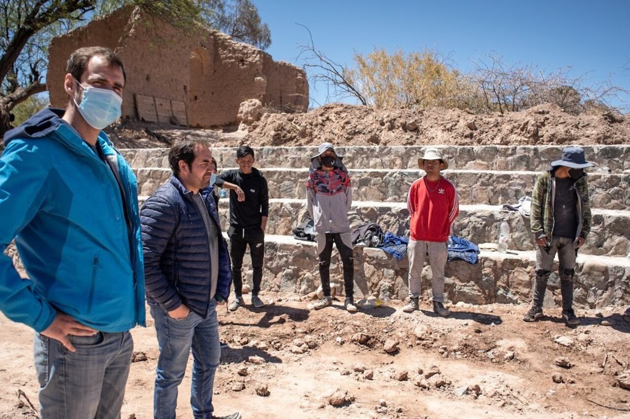 Estrada lanzó su campaña en los Valles Calchaquíes