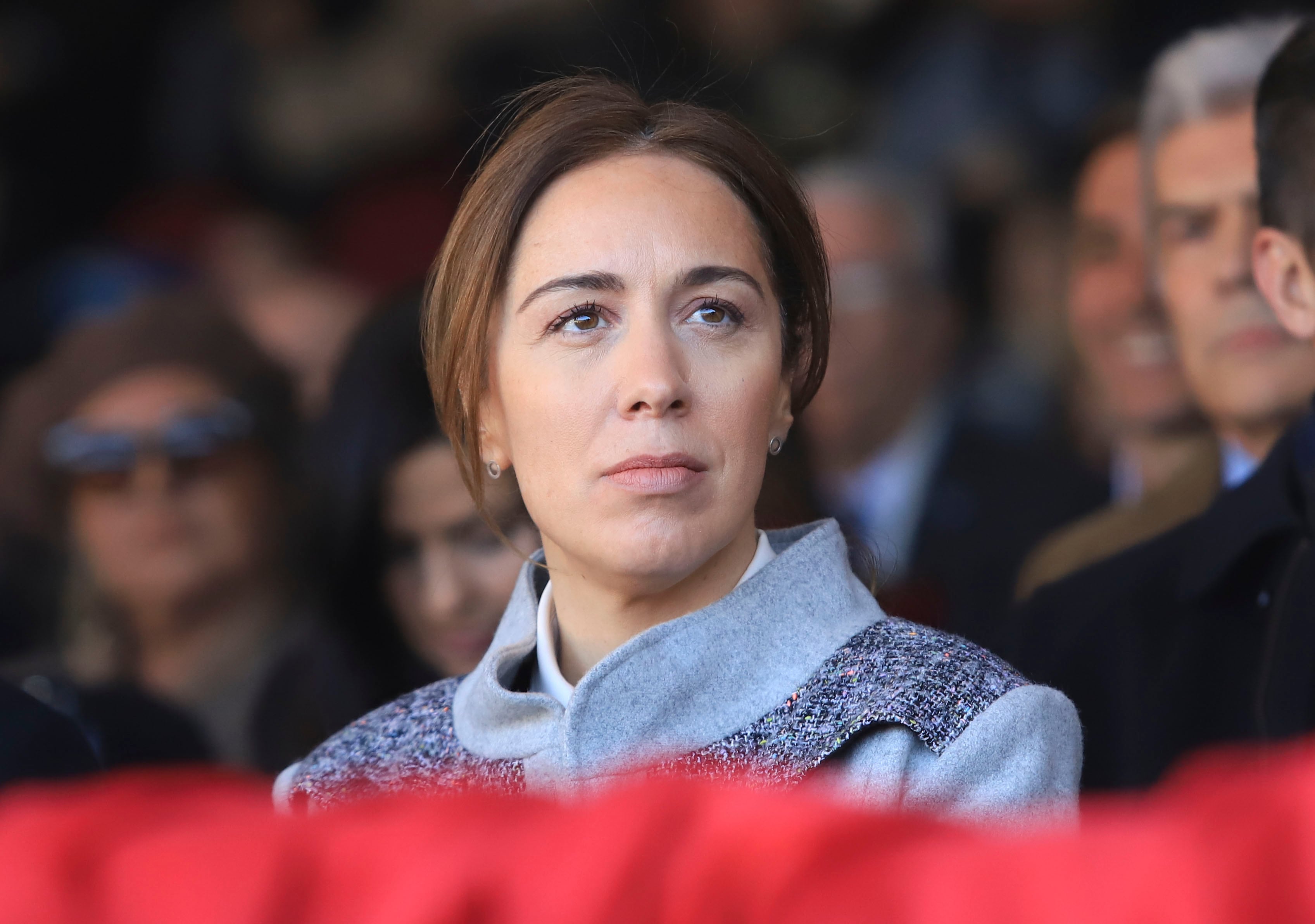María Eugenia Vidal, ex gobernadora de la Provincia de Buenos, periodo en el cual se debilitó el IPS.