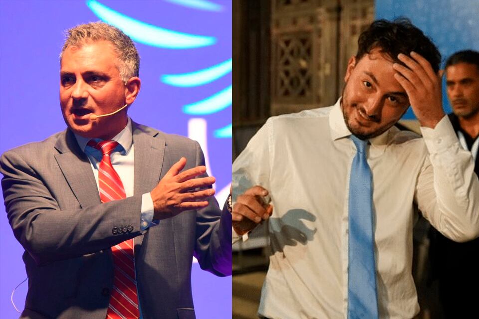 Pareja y Romo, los armadores de los sectores libertarios con mayores diferencias.