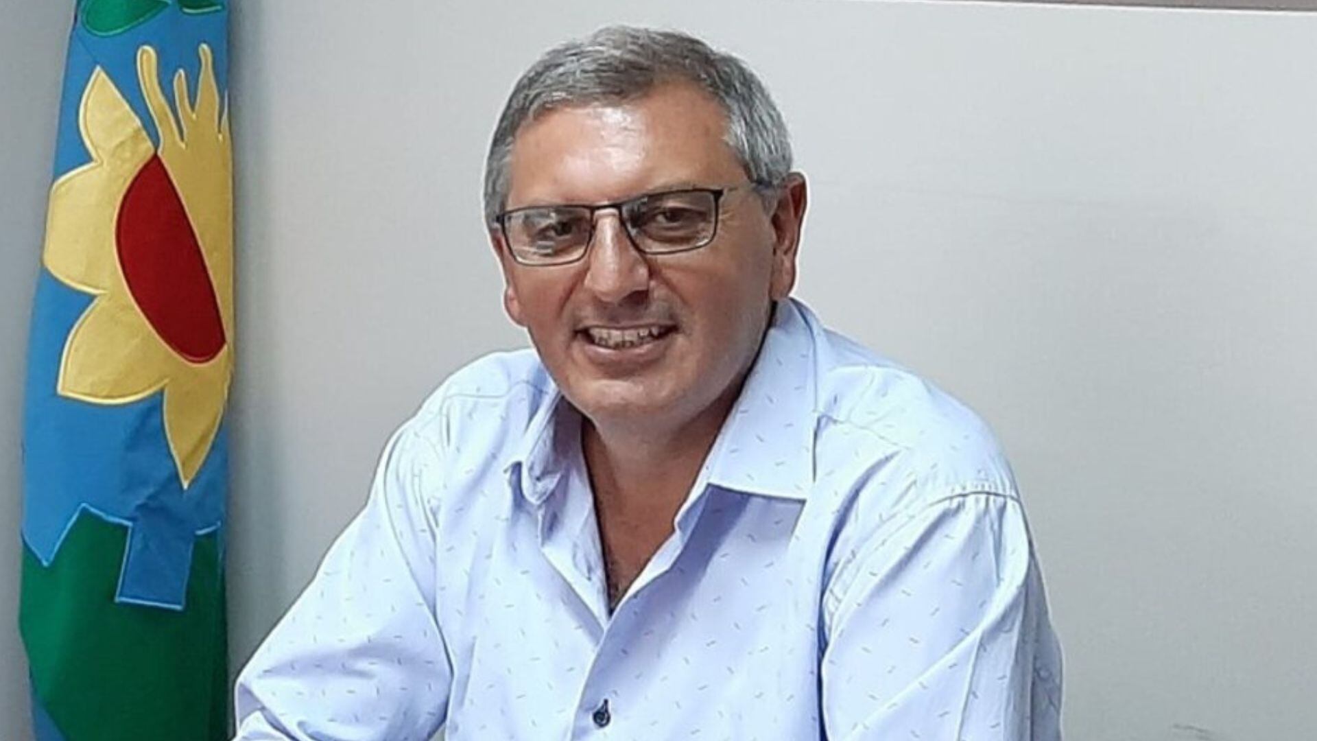 Walter Abarca, diputado provincia y ex secretario de Néstor Kirchner. 