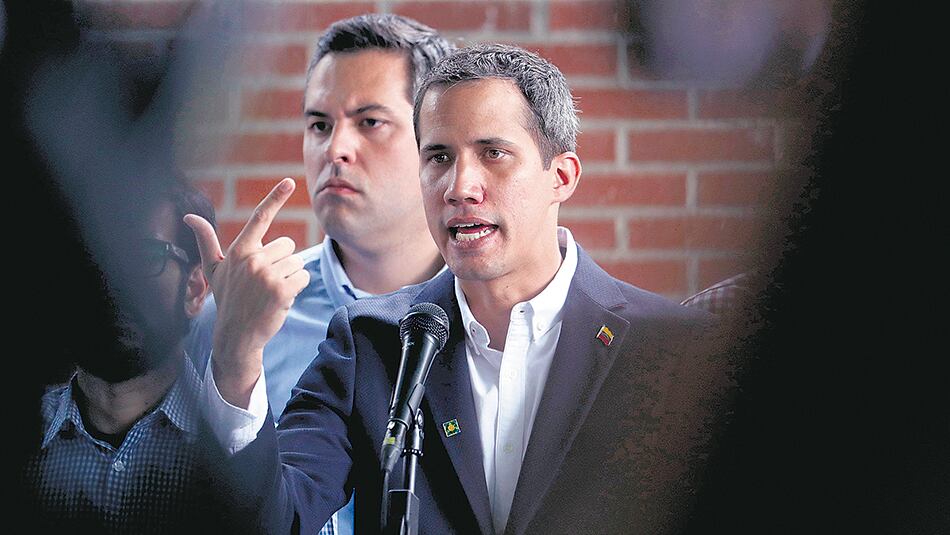 Guaidó dijo que, en caso de ser necesario, la Asamblea Nacional aprobará la intervención de EE.UU.