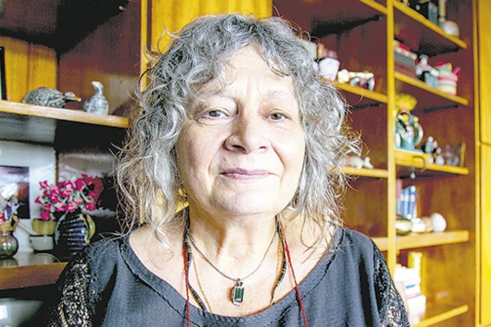 "Cuidado con cualquier aliado de Gerardo Morales”, dijo Rita Segato. 