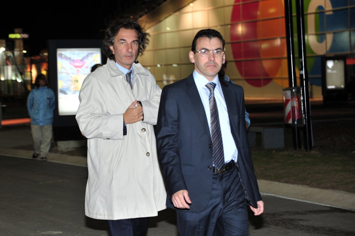 Angelo Calcaterra es el primo del expresidente Mauricio Macri.