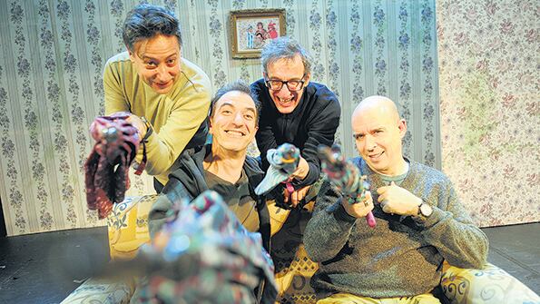 Los Albornoz se presenta desde este viernes en CPM Multiescena (Av. Corrientes 1764).