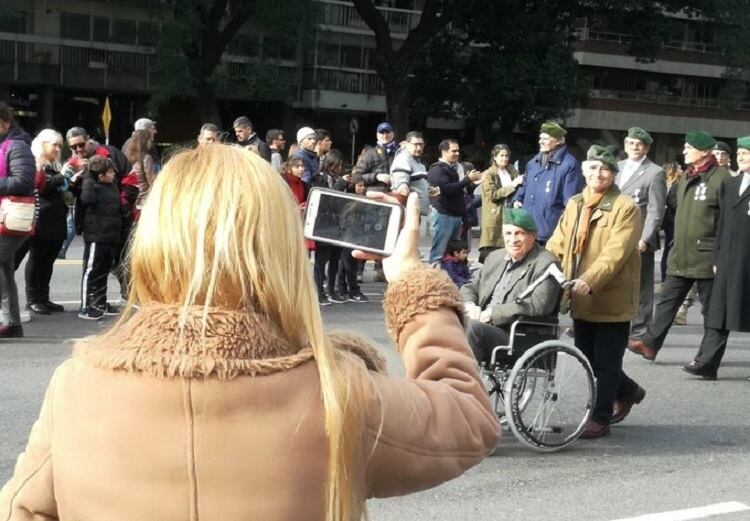 Rico gozó de los aplausos pese a su pasado golpista