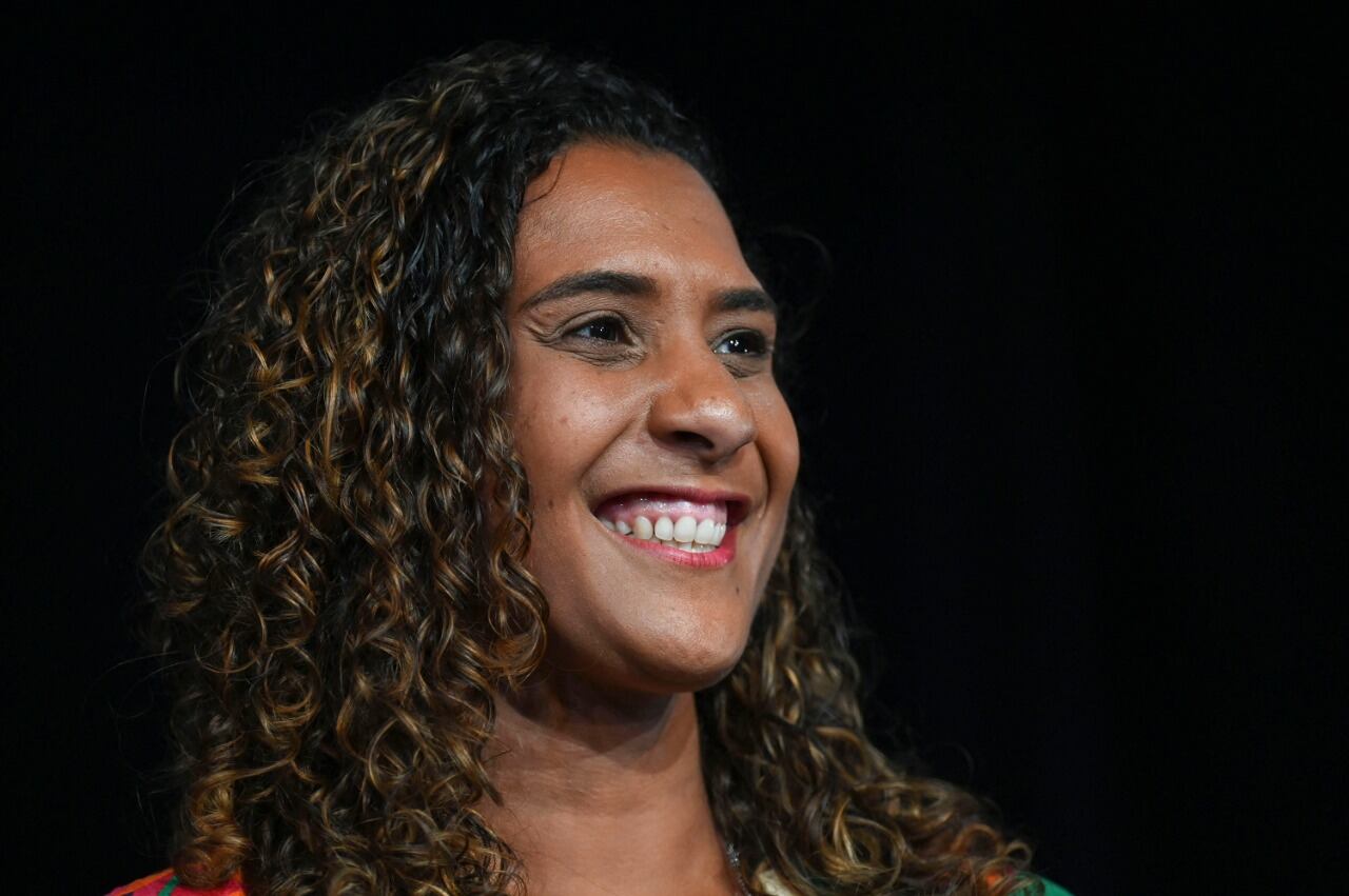 Anielle Franco, nombrada ministra de Igualdad Racial en Brasil.