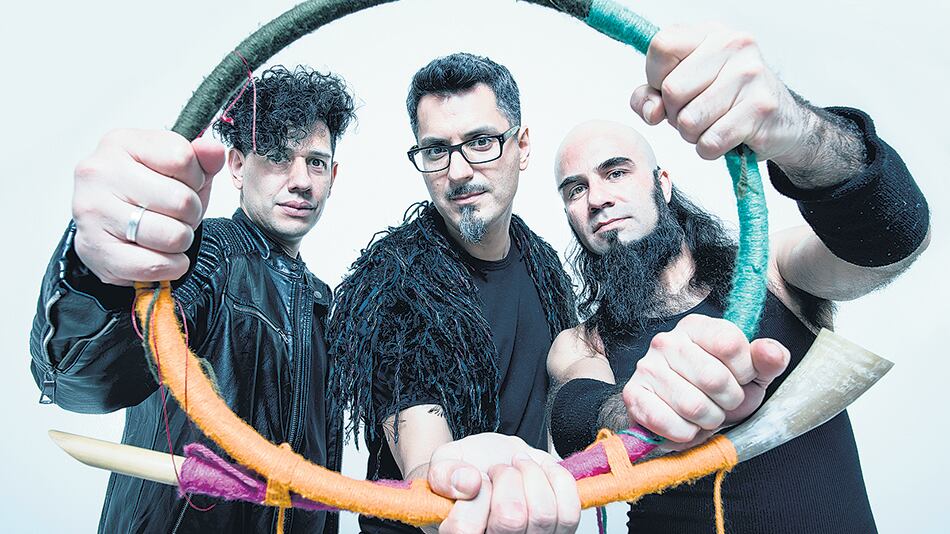 Tremor, una de las bandas participantes. El festival será hoy en Quinta Trabucco, con entrada gratuita.