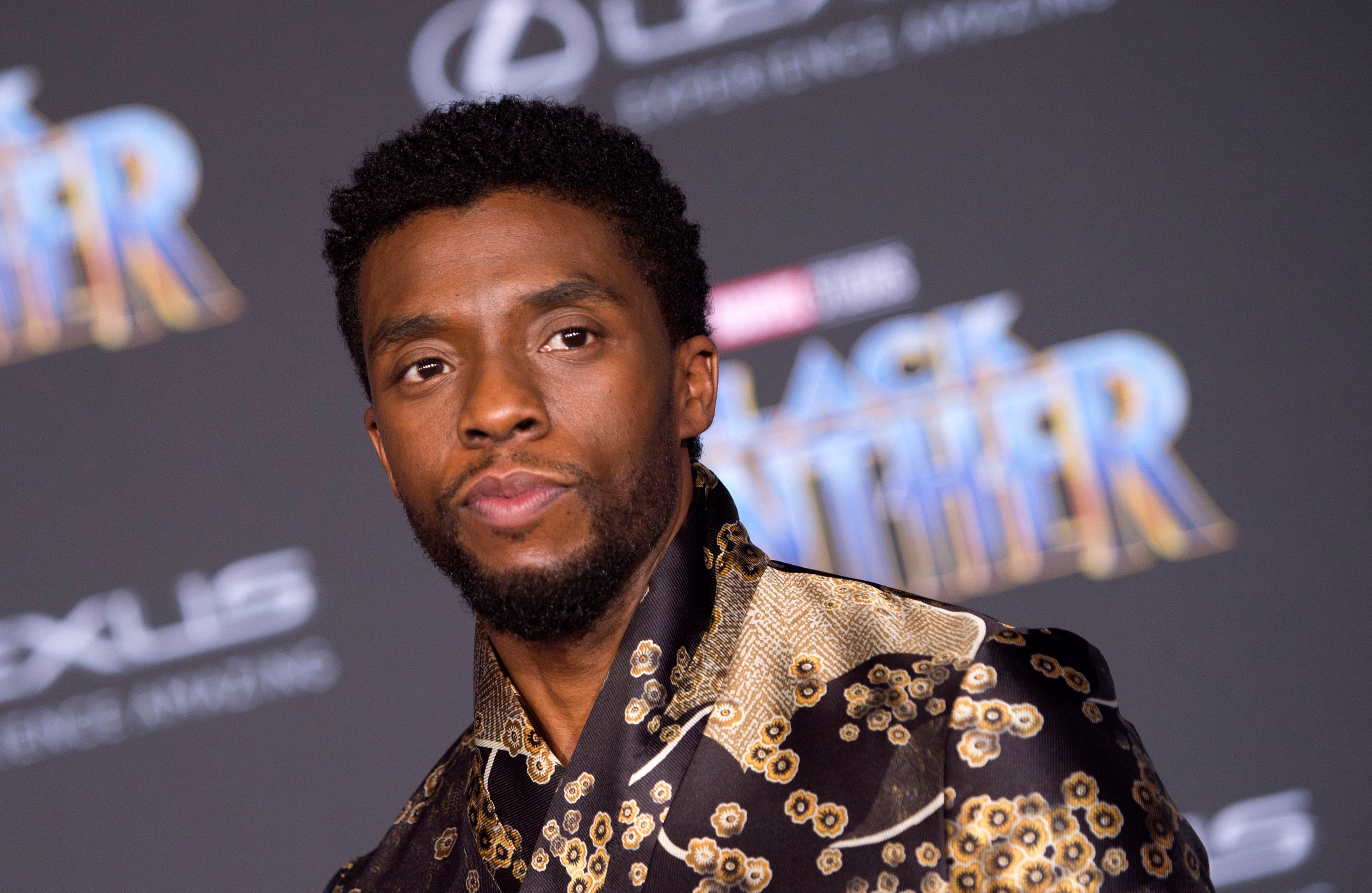 Chadwick Boseman