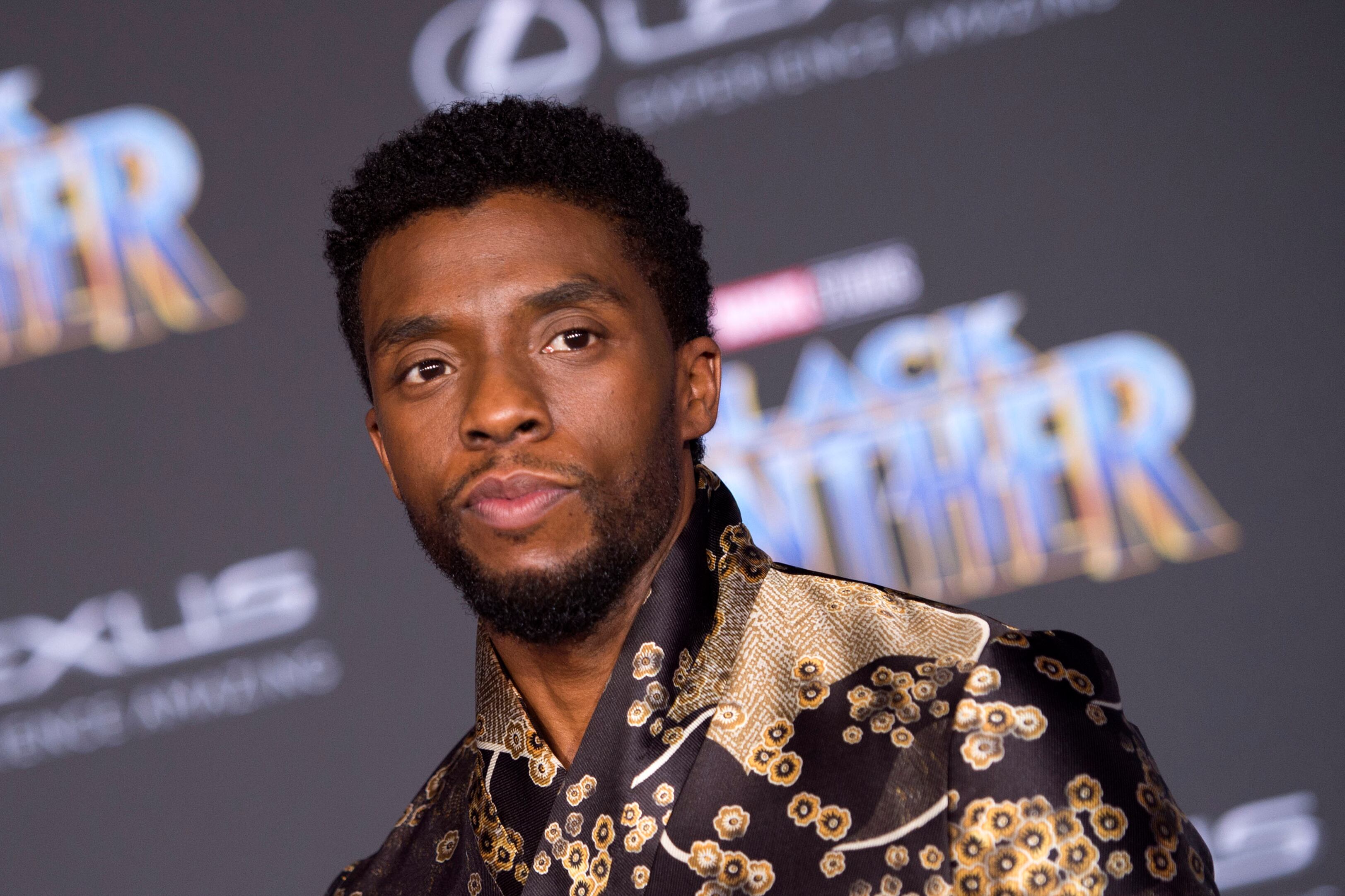 Chadwick Boseman