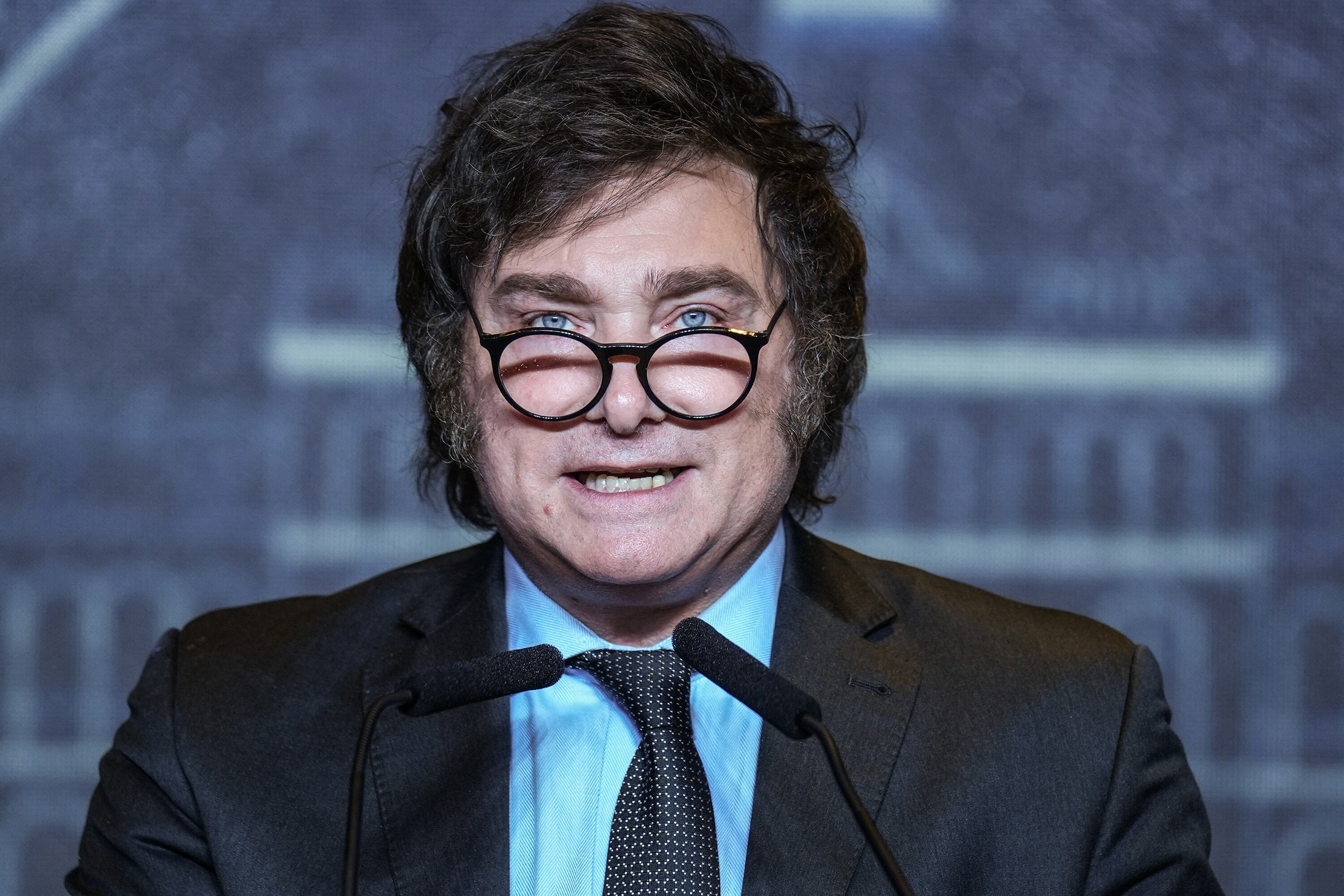 Javier MIlei aseguró que los que lo critican tienen "Síndrome de Estocolmo".