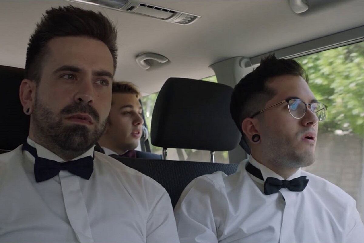 Wismichu es el eje de Vos sos mi película, que con humor y con tensión fuerza los límites entre la realidad y la mentira.