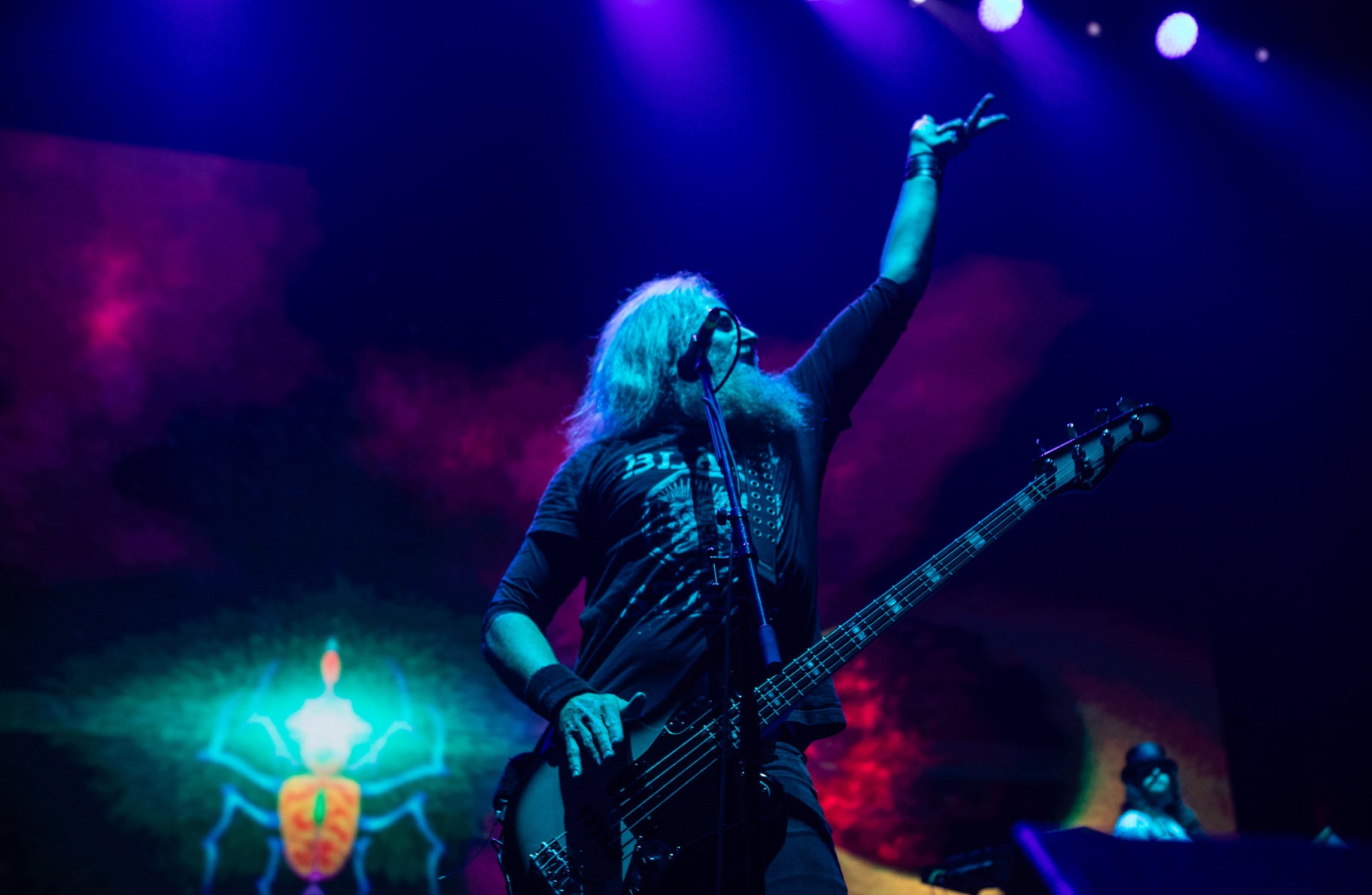 Mastodon, representante de un heavy técnico y progresivo, sucio pero elaborado.