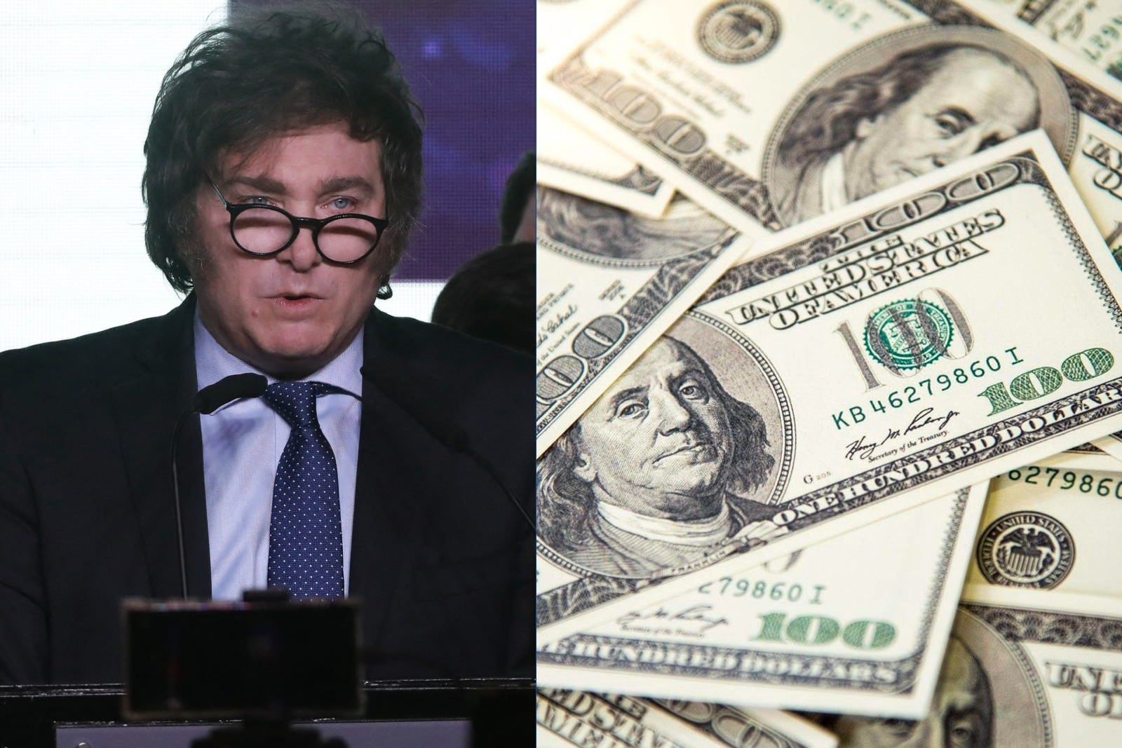 Cuánto cobraría un trabajador con la dolarización de Milei