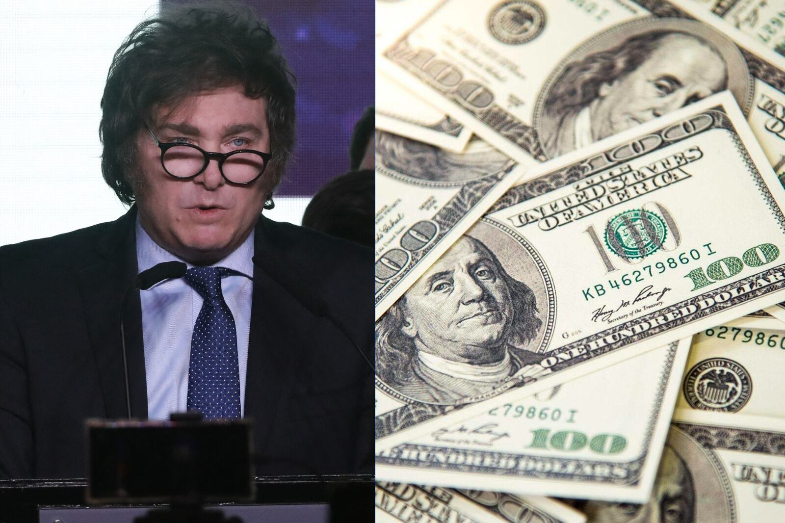 Cuánto cobraría un trabajador con la dolarización de Milei