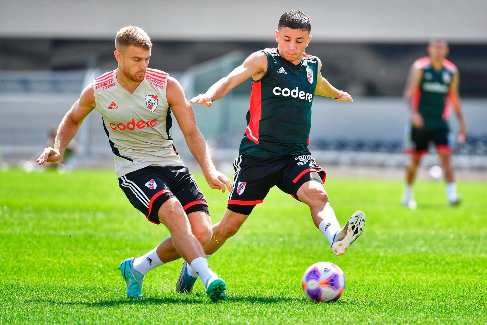 El River de Demichelis frente a otra prueba difícil.