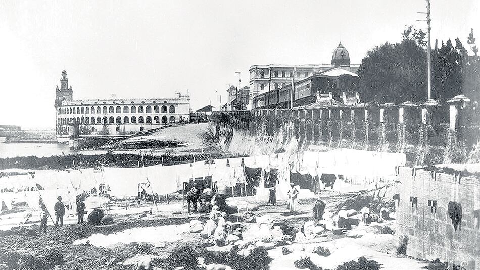 La Aduana de Buenos Aires en 1857