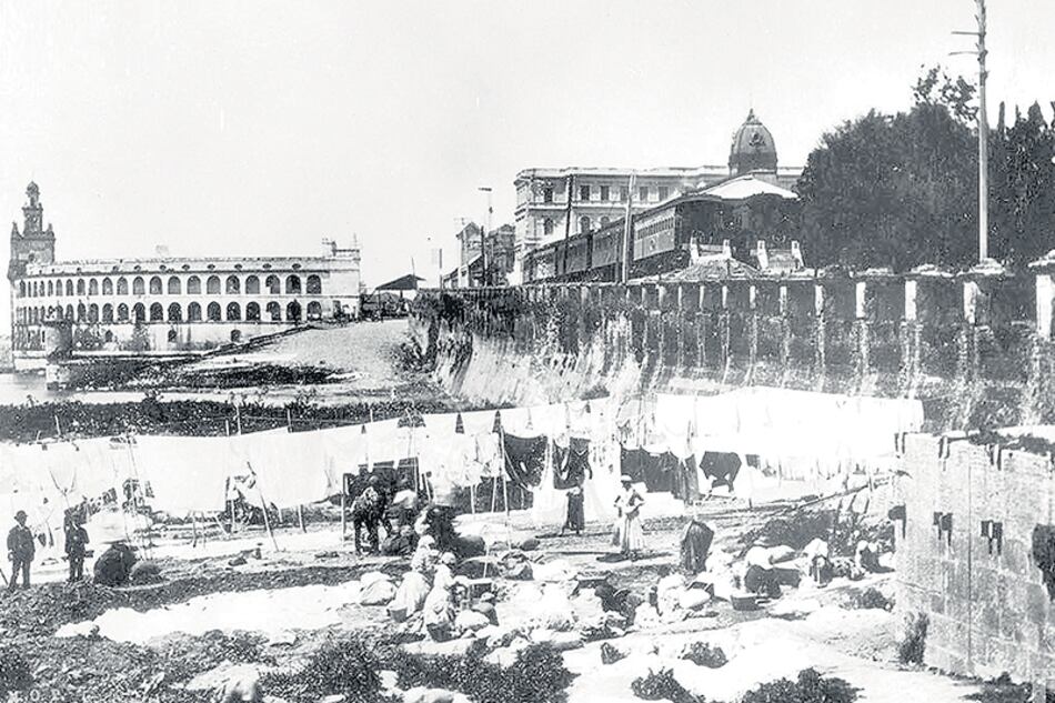 La Aduana de Buenos Aires en 1857