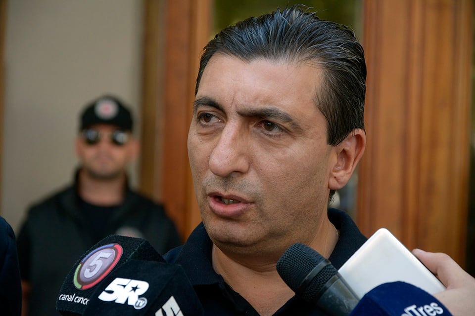 El comisario Corbellini volvió a ser noticia por la detención de su mujer.