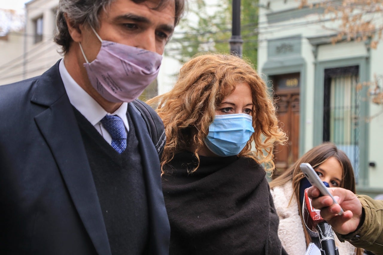 Nancy Forlini, medica de la prepaga que coordinaba la atención de Diego Maradona.