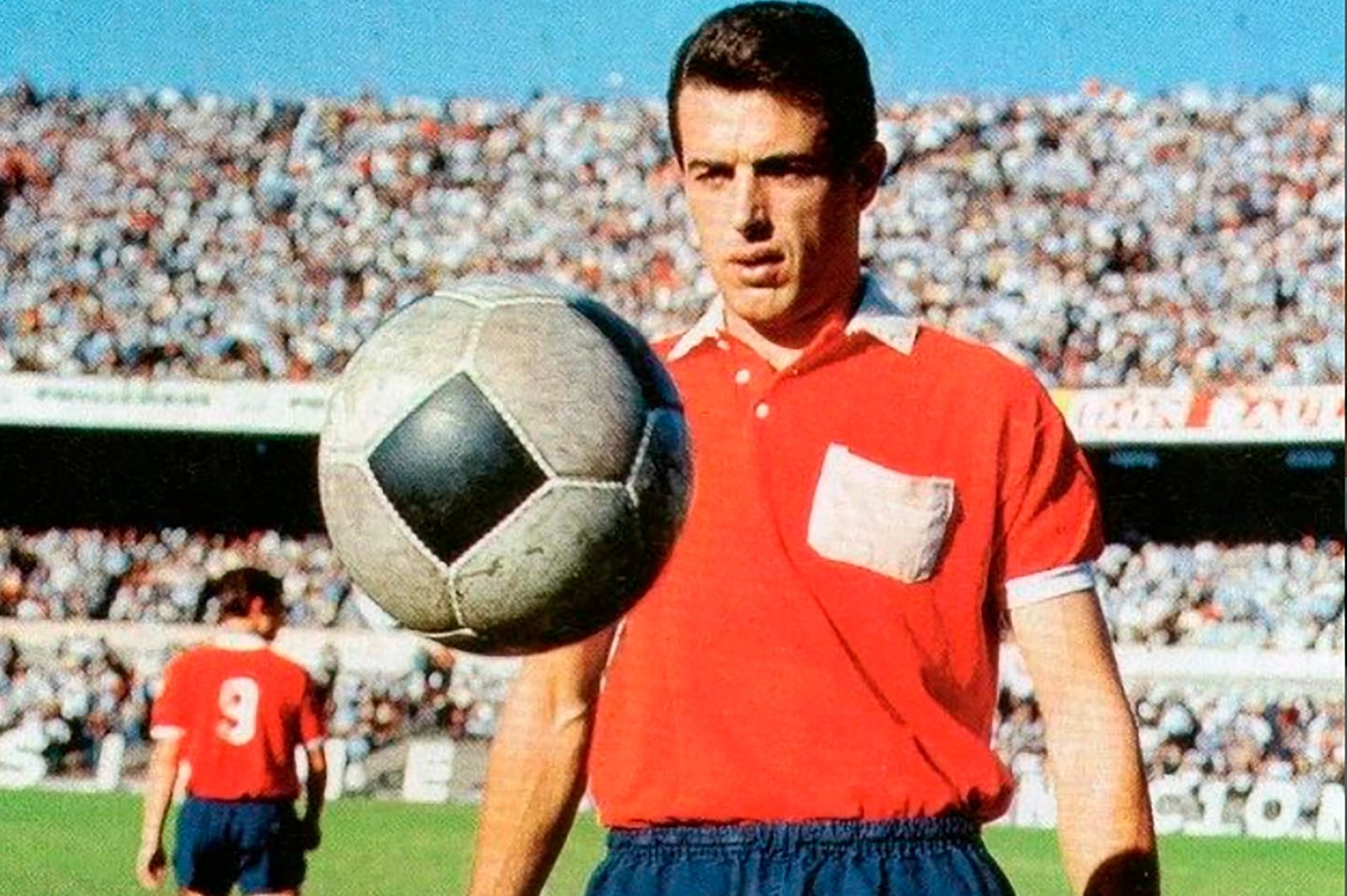 Raúl Bernao, gloria del Independiente de los años 70.