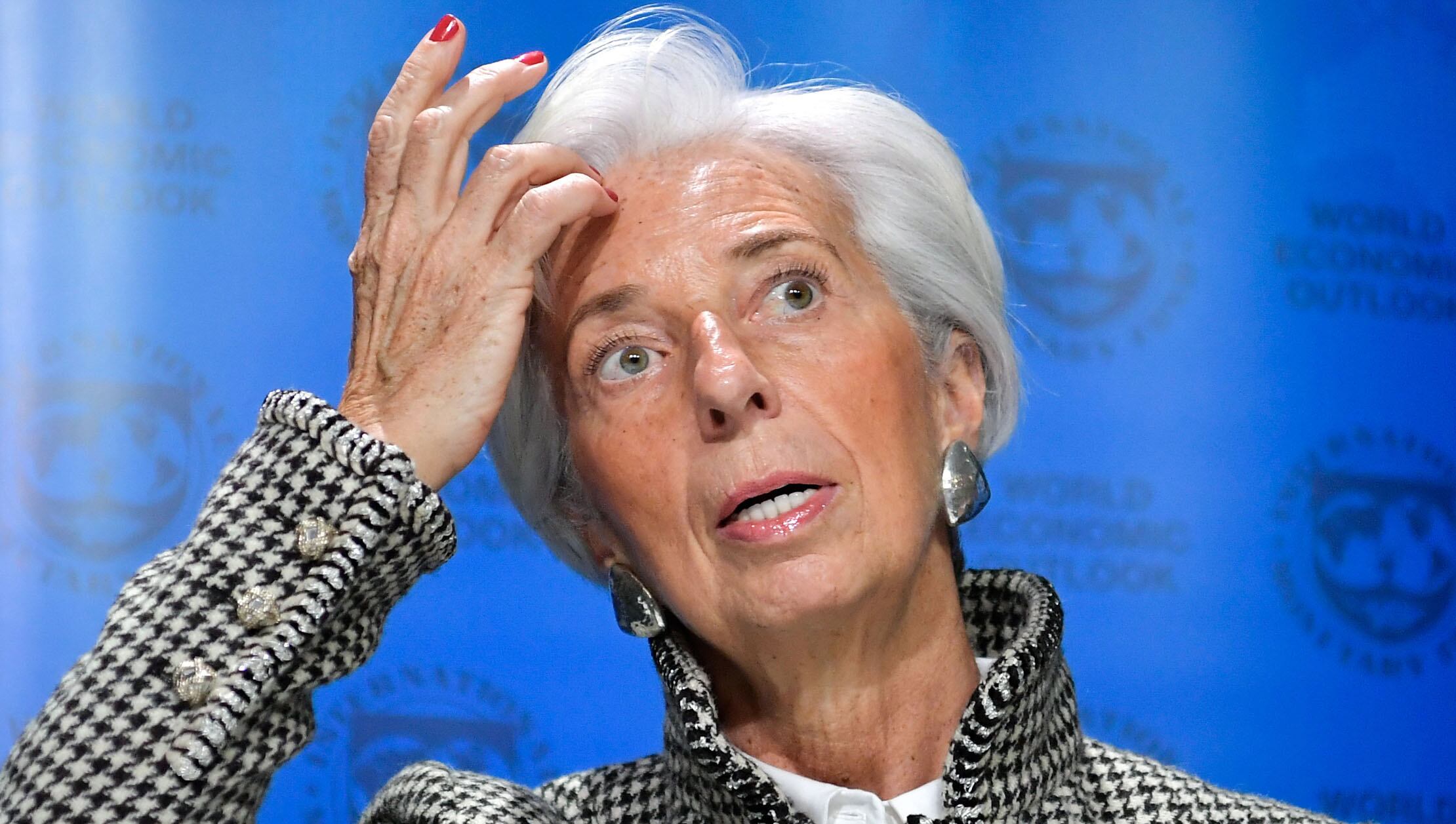 Christine Lagarde, directora gerente del FMI, está al frente de las negociaciones con Argentina.