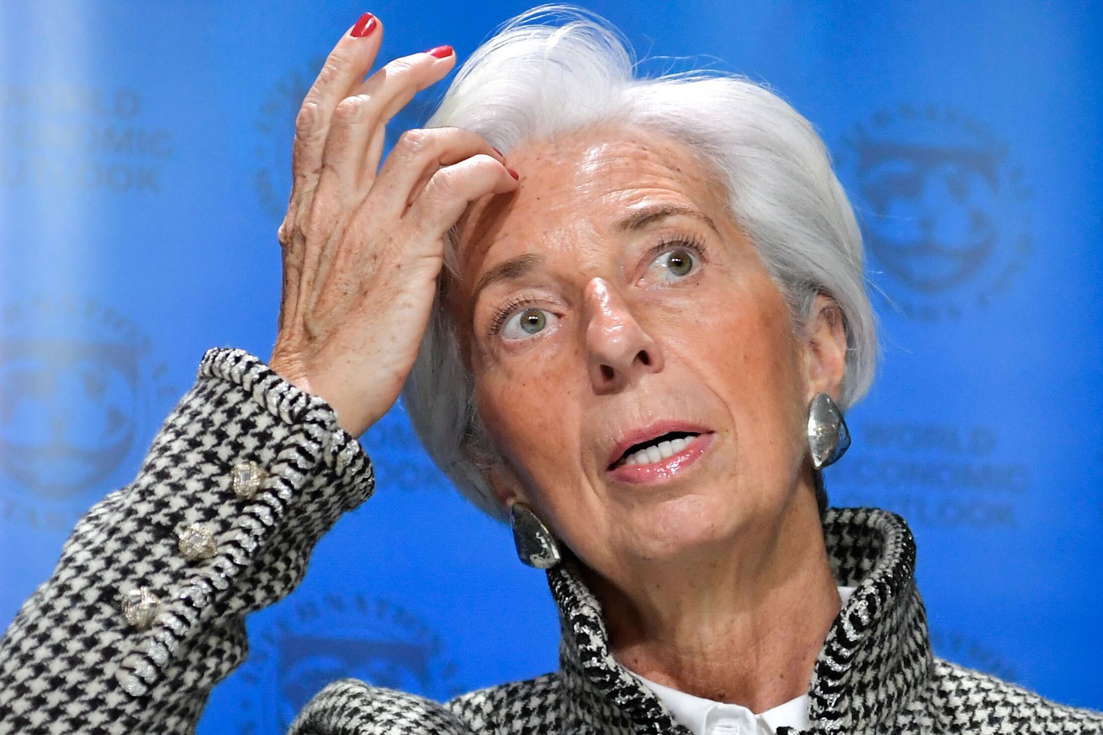 Christine Lagarde, directora gerente del FMI, está al frente de las negociaciones con Argentina.